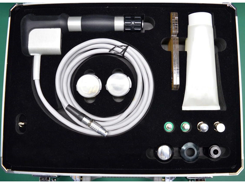 HB100 Portable Pneumatic Shockwave Therapy Machine